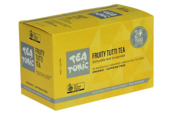 Tea Tonic Fruity Tutti Tea